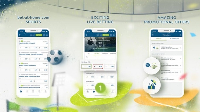 Bet At Home App