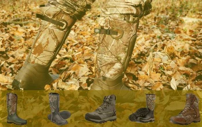 best rubber hunting boot